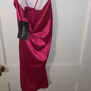 Pretty little thing pink dress